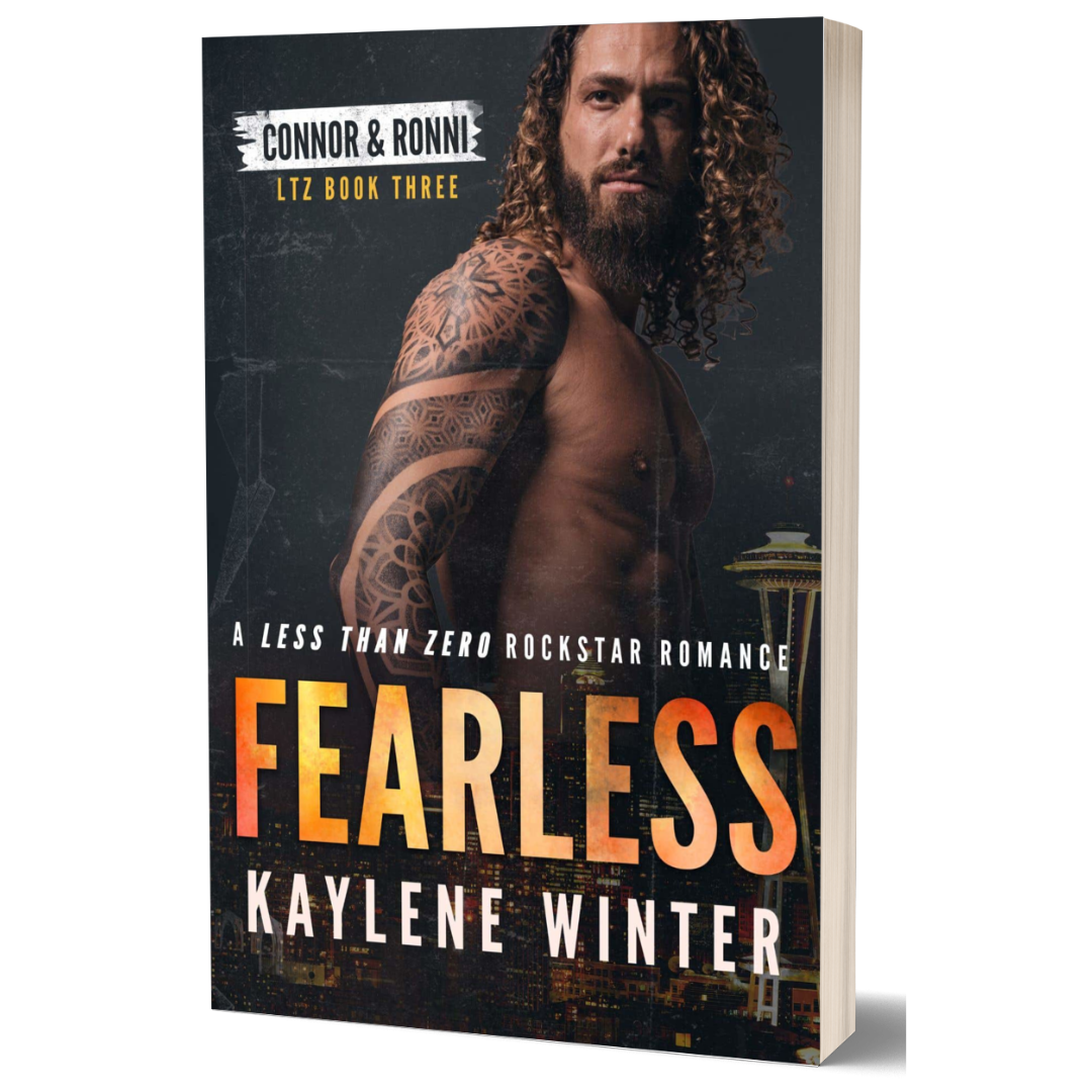 Fearless: Audiobook (Less Than Zero, Book Three)