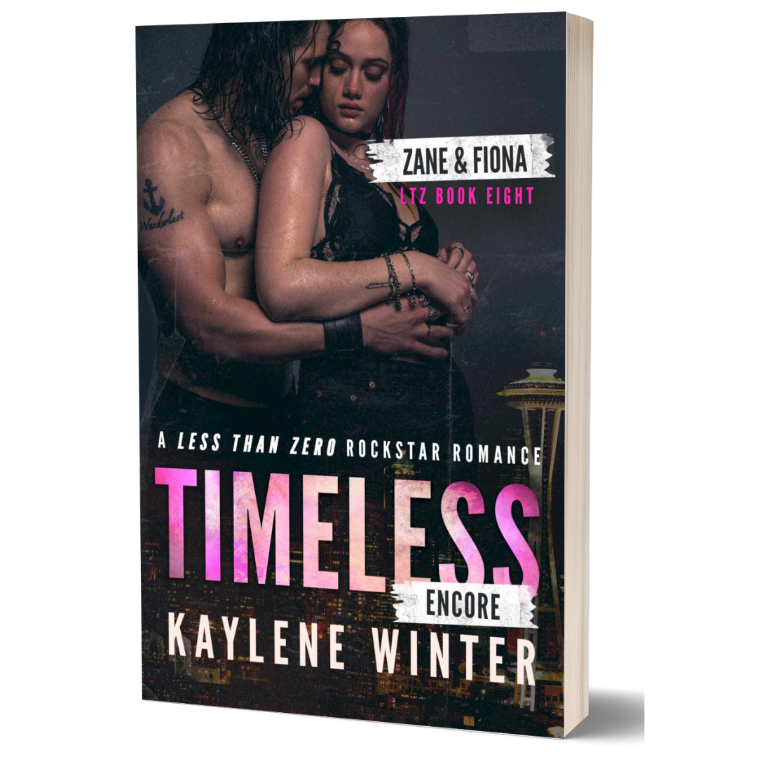 Timeless Encore: Audiobook (Less Than Zero, Book Eight)