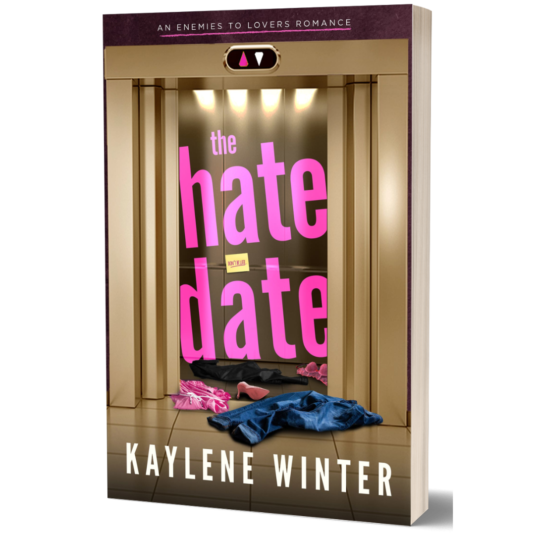 The Hate Date: Signed Paperback (Hate to Love You Standalones)
