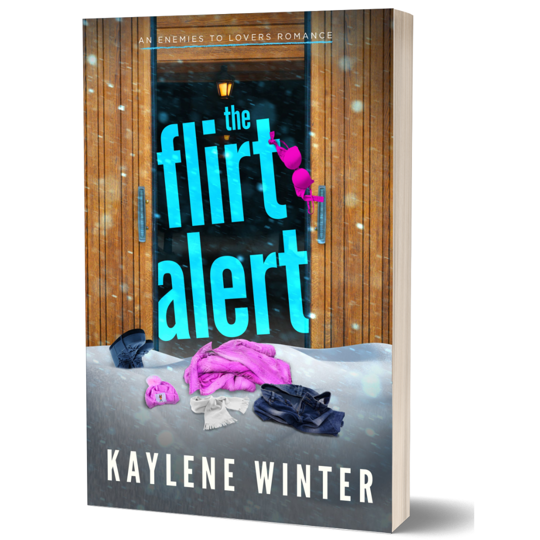 The Flirt Alert: Signed Paperback (The Hate to Love You Standalones)