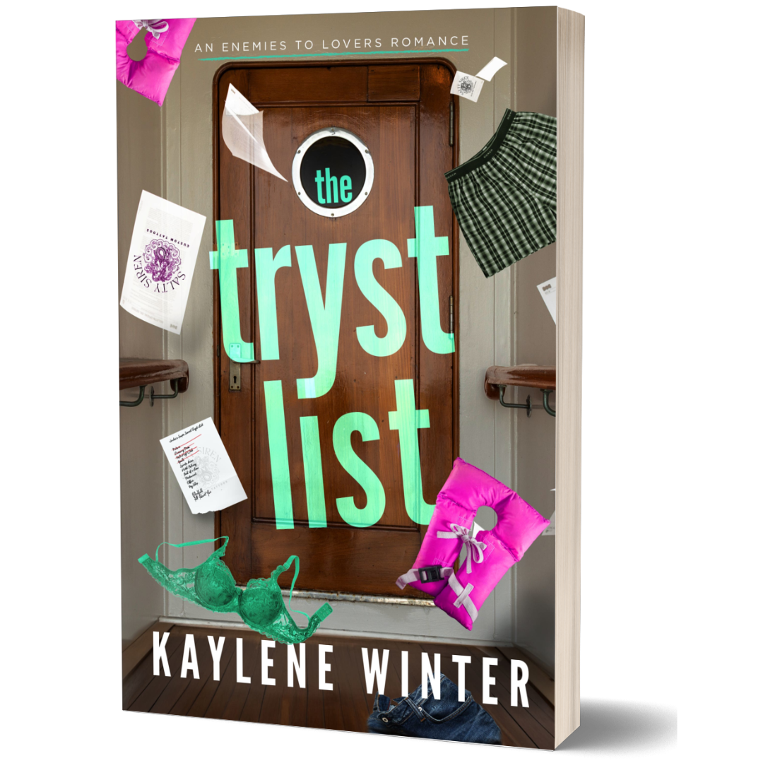 The Tryst List: Signed Paperback (Hate to Love You Standalones)