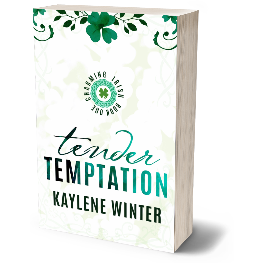 Tender Temptation (Signed Paperback): Charming Irish Book One