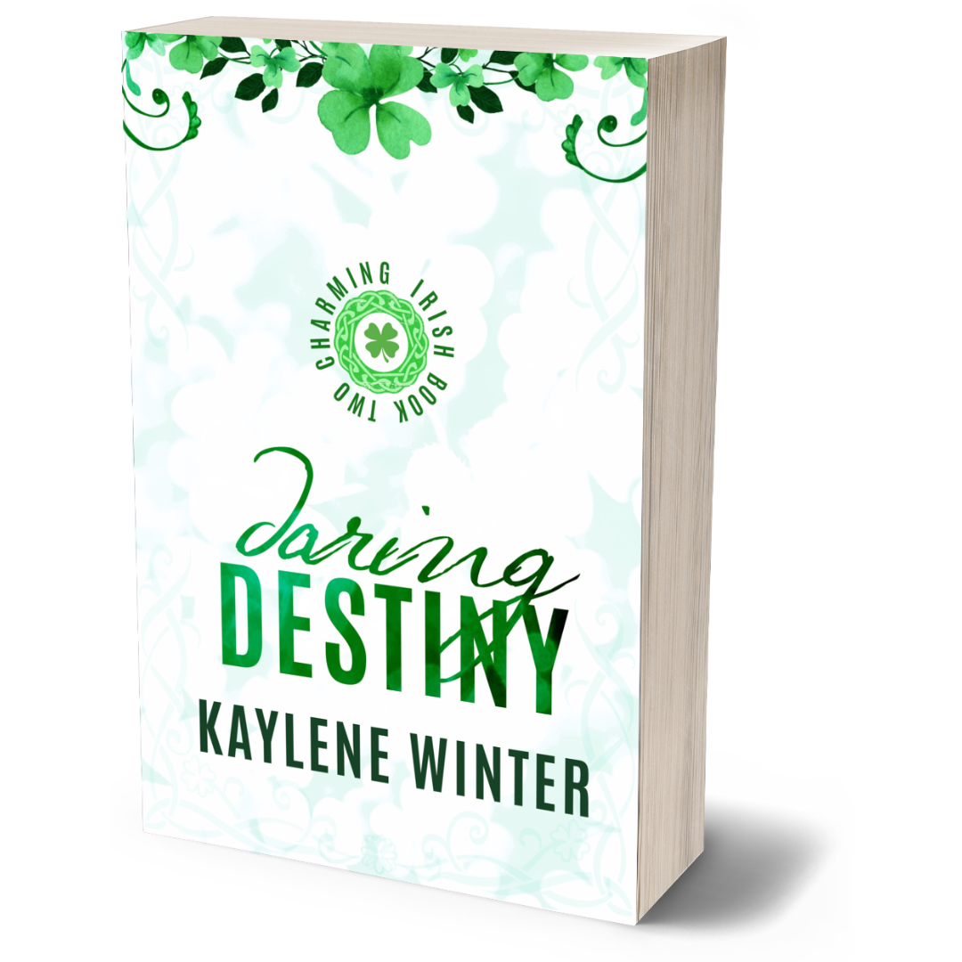 Daring Destiny: Signed Paperback (Charming Irish, Book Two)