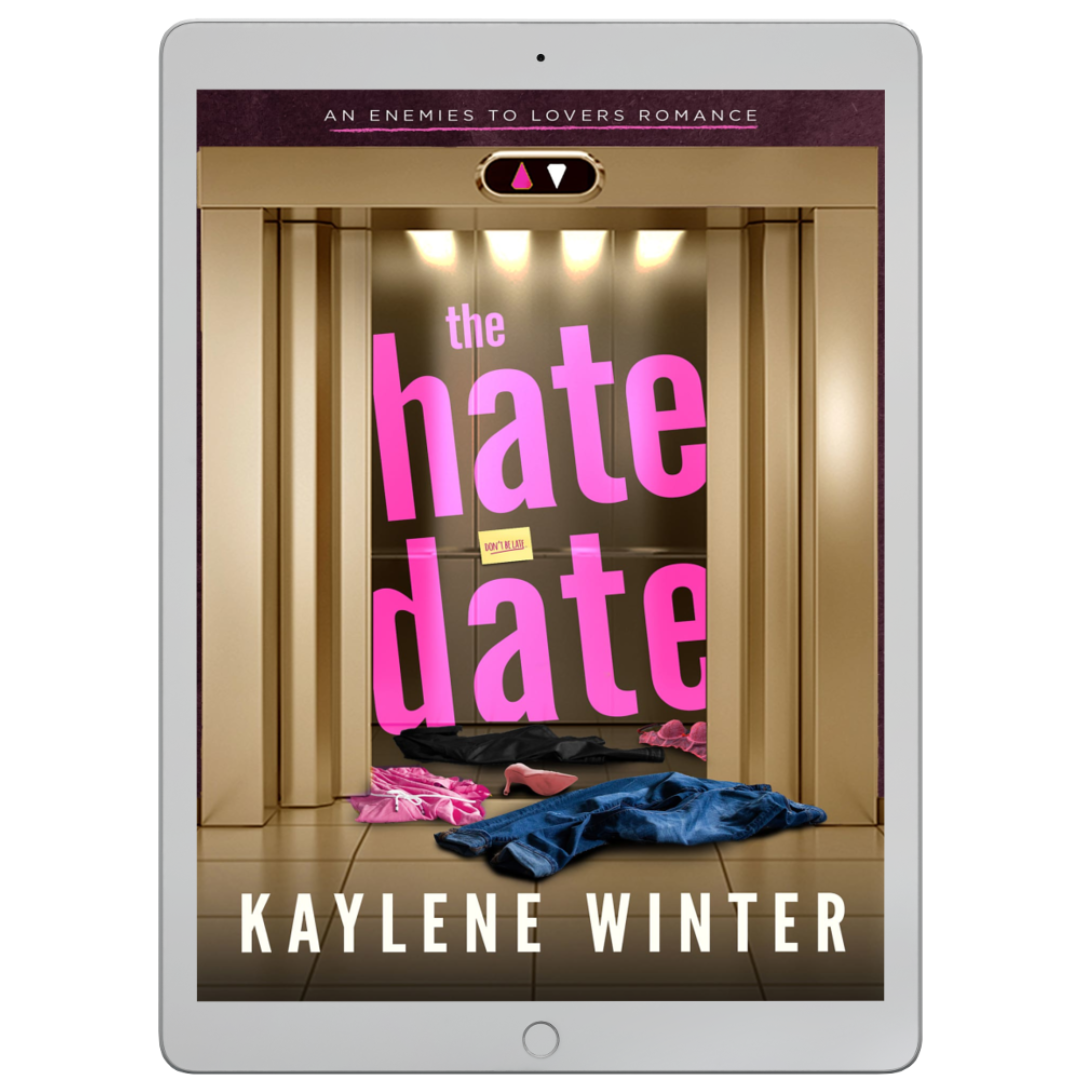 The Hate Date: Signed Paperback (Hate to Love You Standalones)