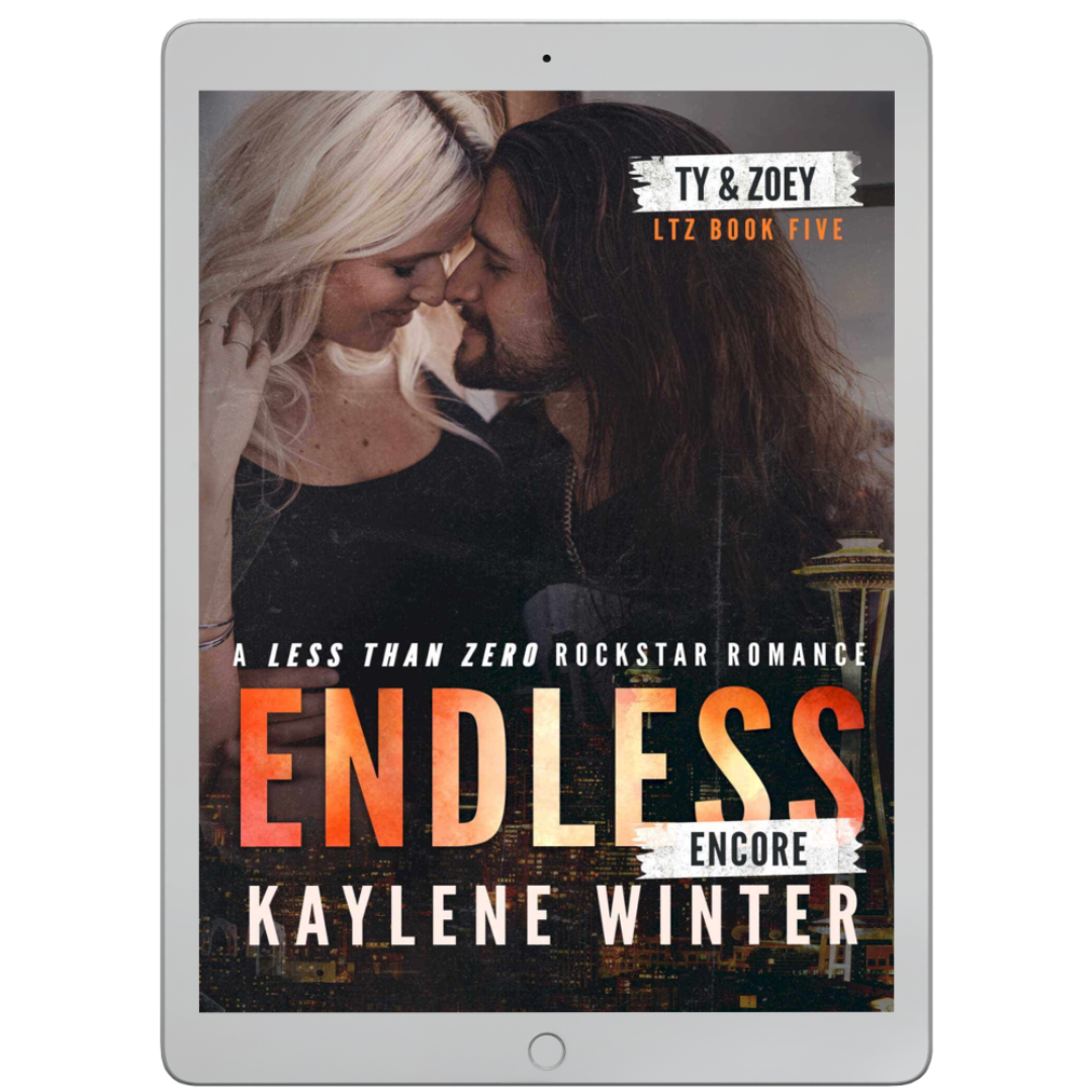 Endless Encore: Signed Paperback (Less Than Zero, Book Five)