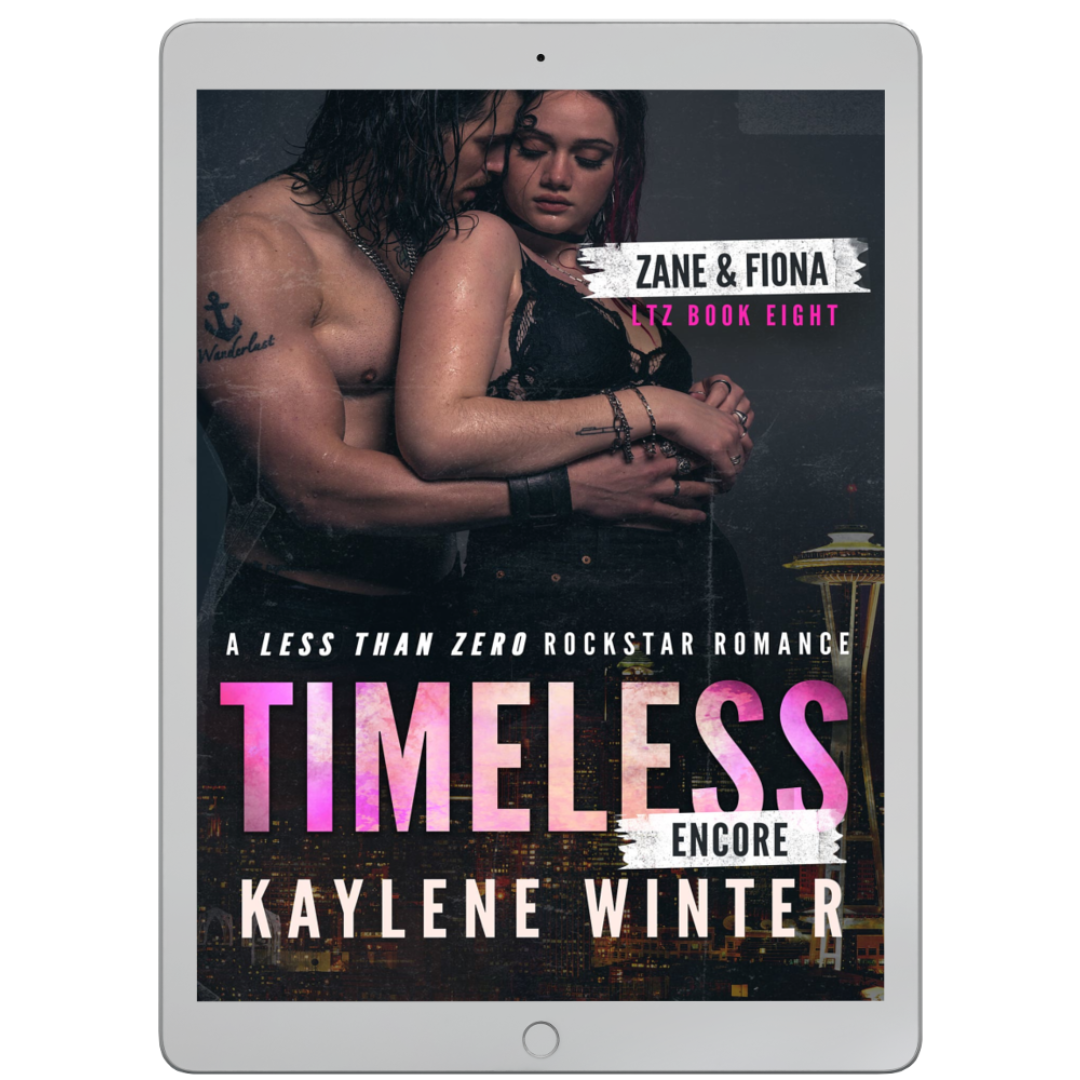 Timeless Encore: Signed Paperback (Less Than Zero, Book Eight)