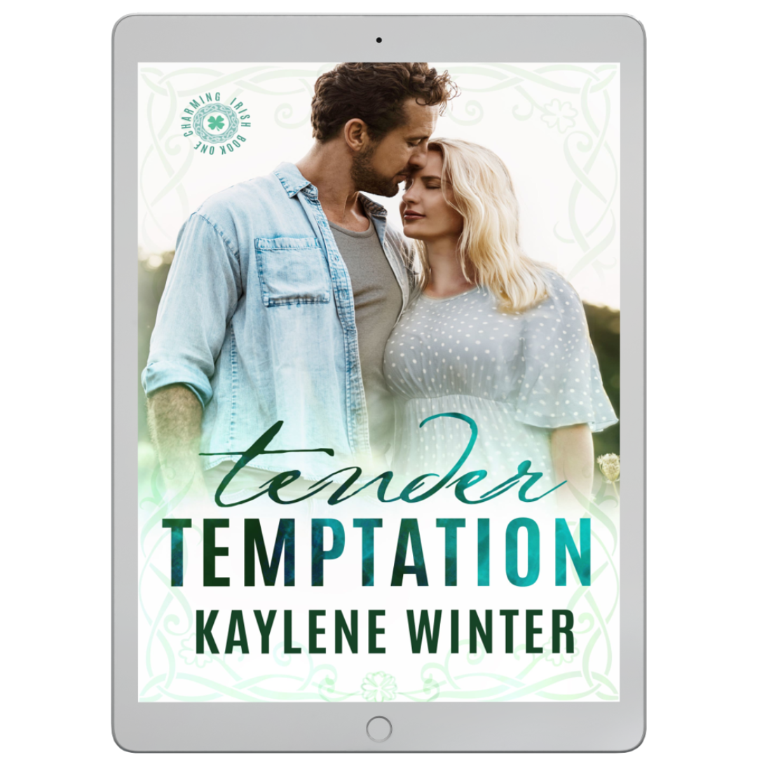 Tender Temptation (Signed Paperback): Charming Irish Book One
