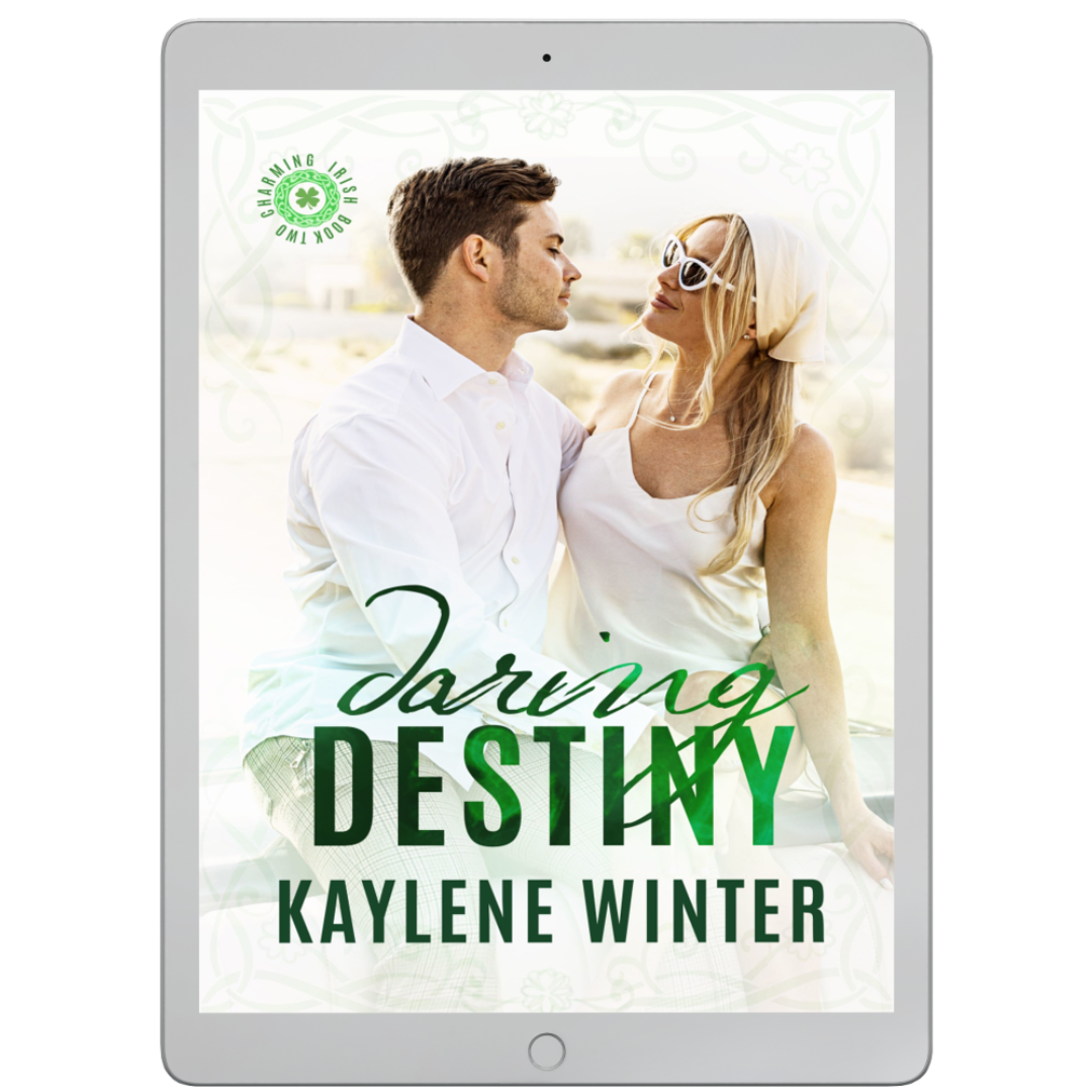 Daring Destiny: Signed Paperback (Charming Irish, Book Two)