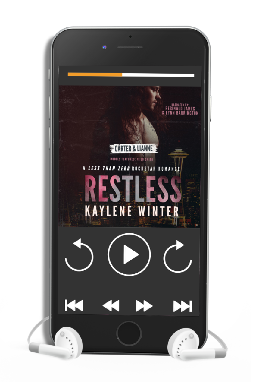 Restless: Audiobook (Less Than Zero, Prequel Novella)