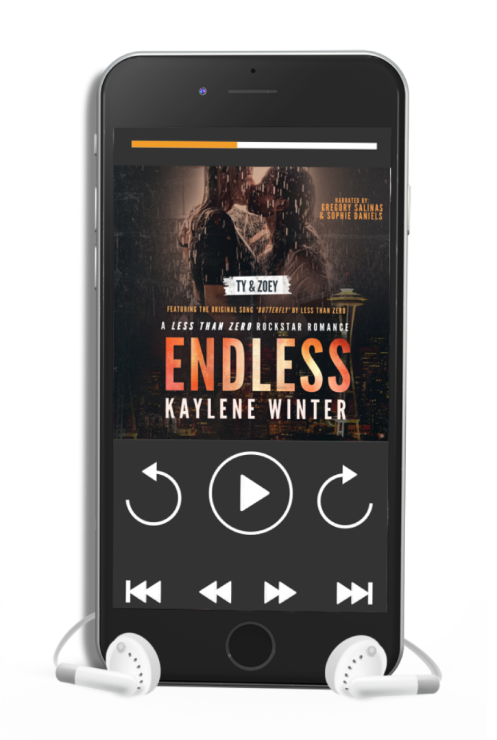 Endless: Signed Paperback (Less Than Zero, Book One)