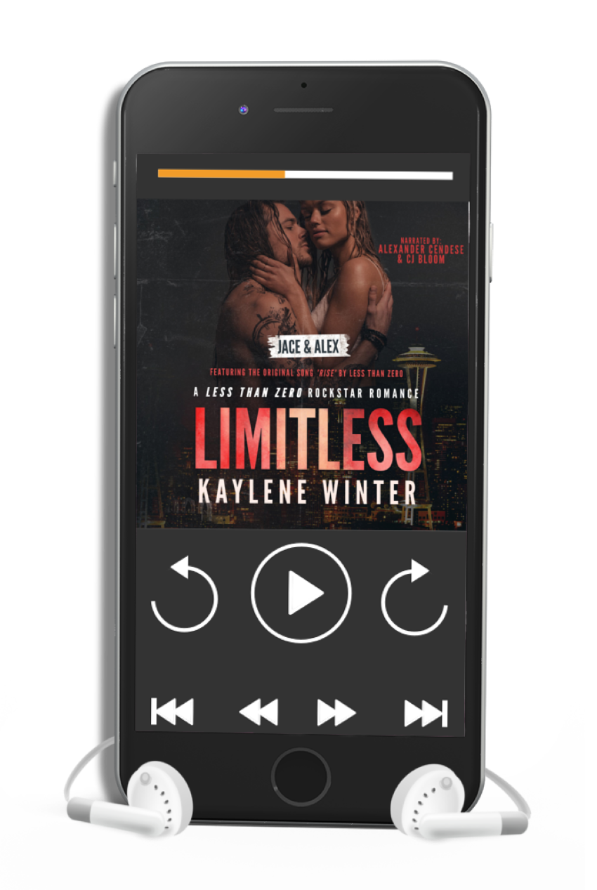 Limitless: Signed Paperback (Less Than Zero, Book Two)