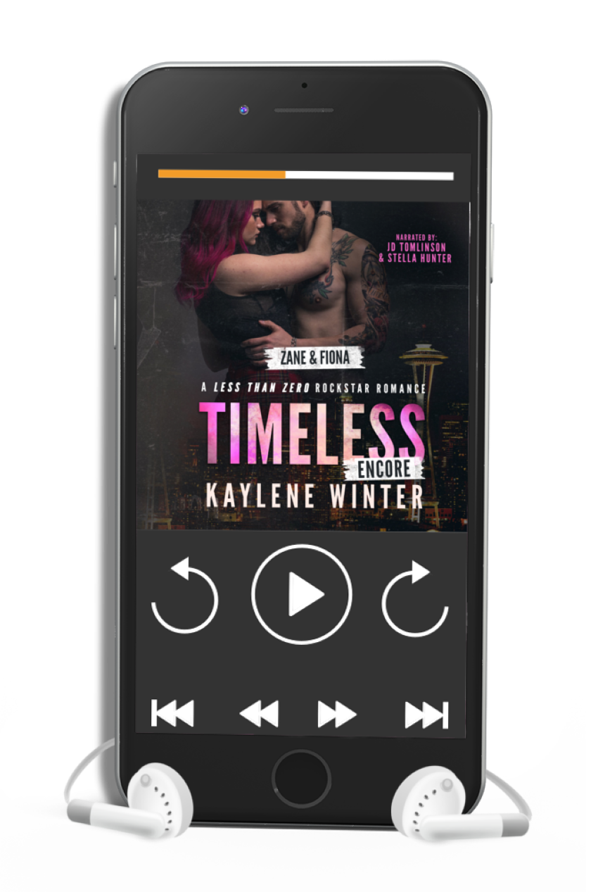 Timeless Encore: Signed Paperback (Less Than Zero, Book Eight)