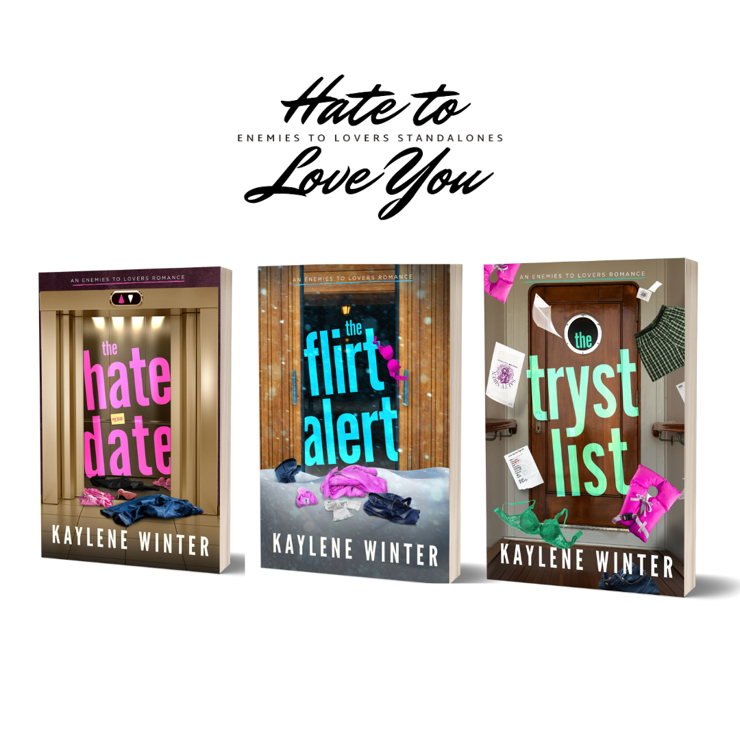 Hate to Love You Standalones (Signed Paperback Book Bundle)