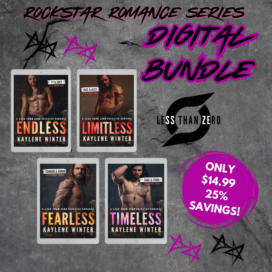 Less Than Zero: eBook Bundle (Books 1-4)