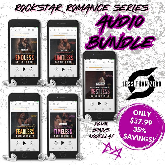 Less Than Zero: Audiobook Bundle (Books 1-4)