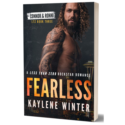 Fearless: Signed Paperback (Less Than Zero, Book Three)