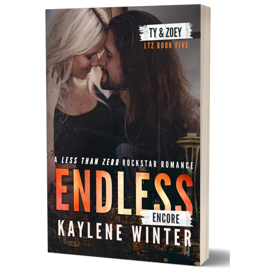 Endless Encore: Signed Paperback (Less Than Zero, Book Five)