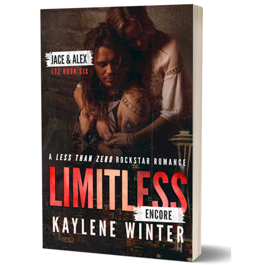 Limitless Encore: Signed Paperback (Less Than Zero, Book Six)