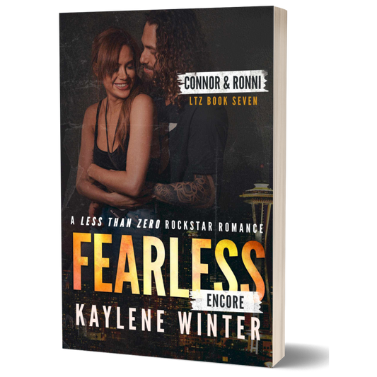 Fearless Encore: Signed Paperback (Less Than Zero, Book Seven)