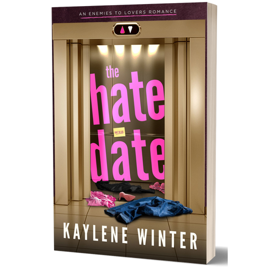 The Hate Date: Signed Paperback (Hate to Love You Standalones)