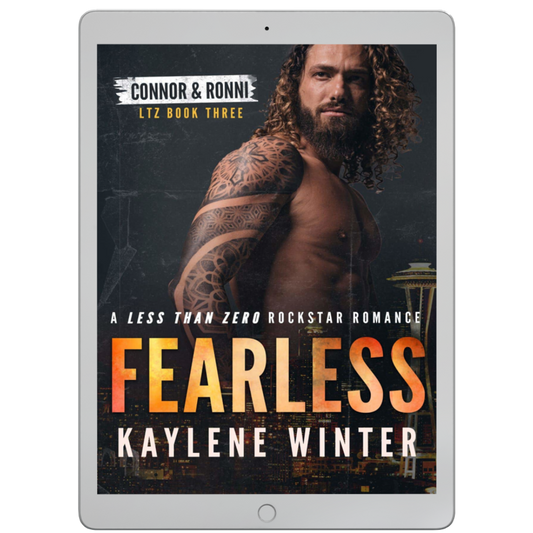 Fearless: eBook (Less Than Zero, Book Three)