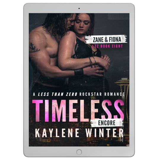 Timeless Encore: eBook (Less Than Zero, Book Eight)