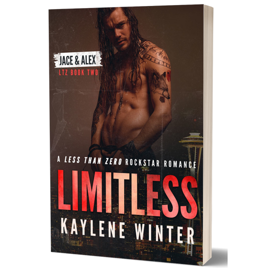 Limitless: Signed Paperback (Less Than Zero, Book Two)