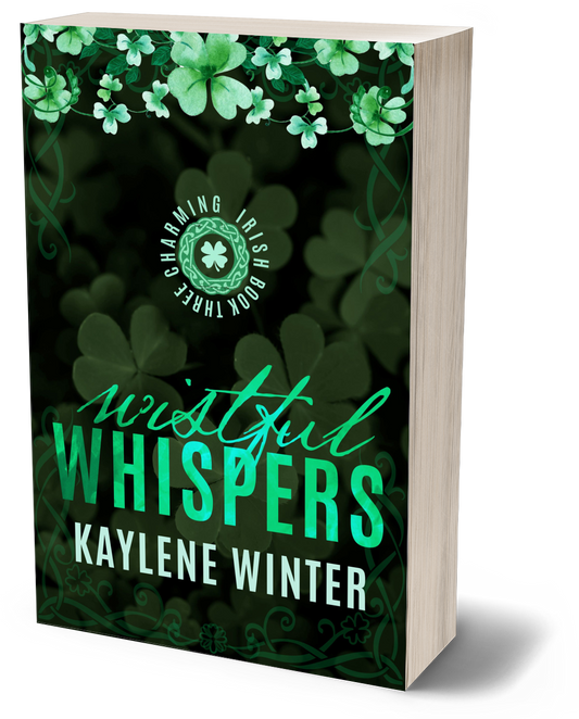Black Cover - Wistful Whispers: Signed Paperback (Charming Irish, Book 3)
