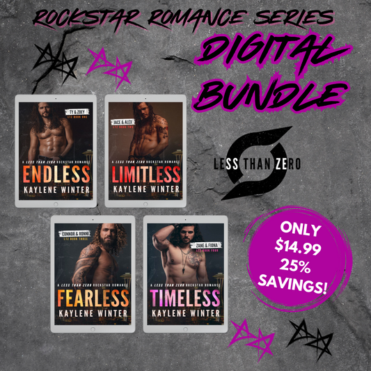 Less Than Zero: eBook Bundle (Books 1-4)